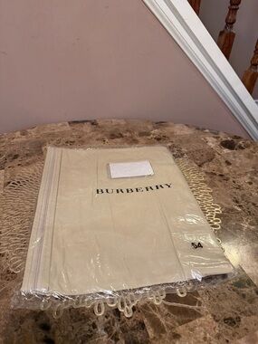 Burberry Garment Bag
